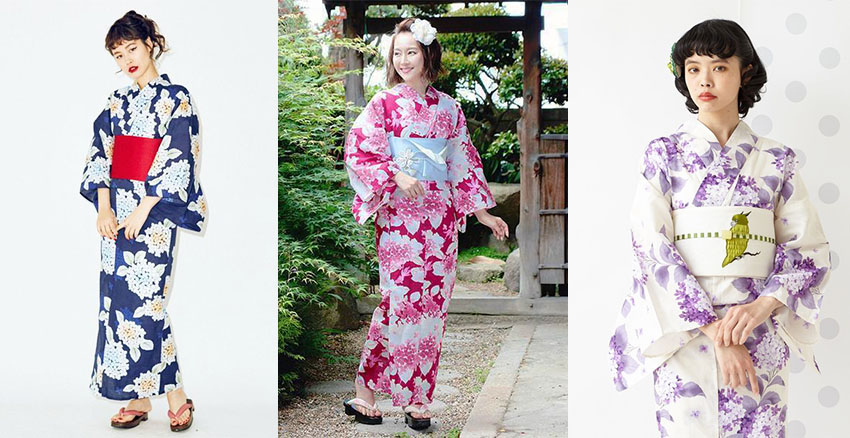 日本最美的夏日风情今年流行款浴衣小编每一件都想穿 潮流时尚 名豪时尚网