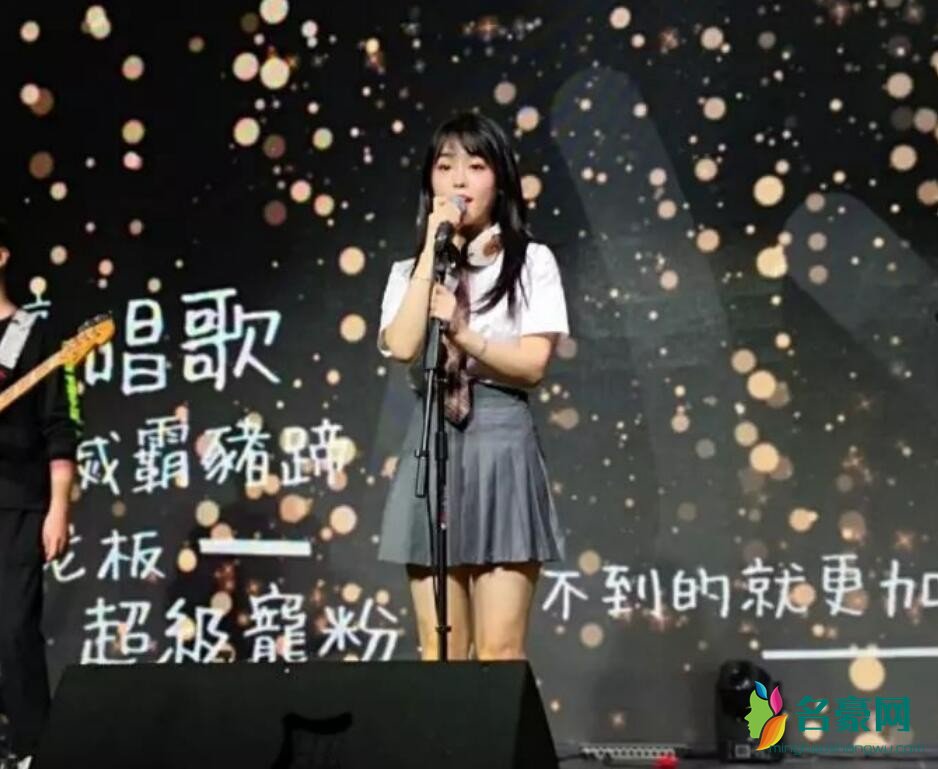 抖音野小马个人资料 凭借可爱甜美形象走红网络