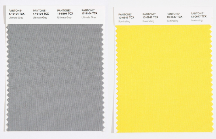 Pantone 2021年代表色发布！ 一次两色，解密“极致灰”与“亮丽黄”中选原因-1