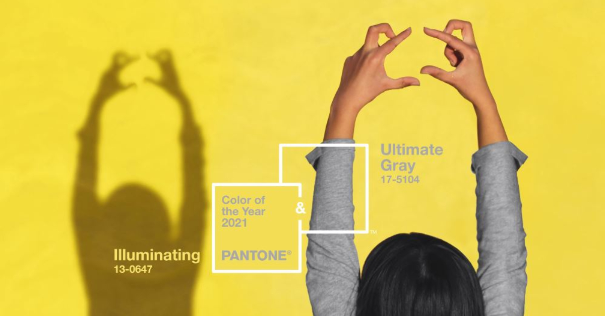 Pantone 2021年代表色发布！ 一次两色，解密“极致灰”与“亮丽黄”中选原因-0