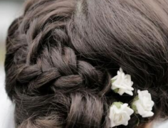 小清新风格的发型设计 婚礼上小清新新娘发型让你