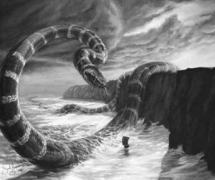 大海蛇目击事件 隐藏千年的大海蛇去哪了
