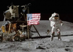 美国宇航员在月球上看到了什么