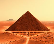 火星金字塔的影像与传说 火星金字塔有哪些功能