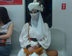 北京地铁惊现楼兰女 神秘的楼兰古国是怎么消失的
