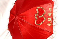 结婚时红伞的作用 结婚红伞需要哪方准备