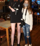 美国少女梅西腿长135cm 成为世界上腿最长的人