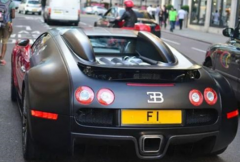 世界上最贵的车牌号 迪拜的车牌号直接拍卖了上亿