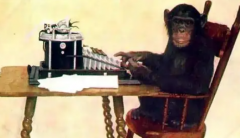 无限猴子定理是怎么回事 你知道它的出处吗