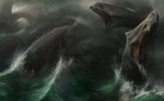传说中的挪威海怪事件 挪威海怪就是北海巨妖