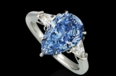 世界上最大的蓝钻 它是世界十大名钻之一