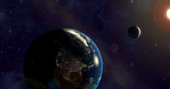 宇宙中外表像地球的行星 Kepler-186是一个岩石行星