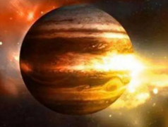 陨石撞击木星结果会如何 木星可容纳1321个地球