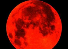 血月是怎么回事 血月是自然界的一个奇观
