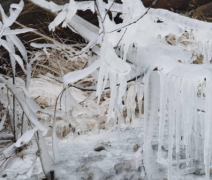 雪卷是怎么回事 极为罕见的雪卷现象是特殊天气吗