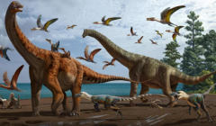 科学家在化石上有发现有癌症的恐龙 远古时期就出