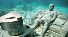 海底人真的存在吗  海底人也是要看电视的