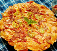韩国泡菜煎饼的做法 如何做美味的韩国泡菜煎饼