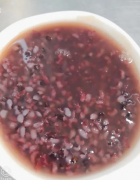 紫米红豆健康粥的做法 怎么做好吃的紫米红豆健康