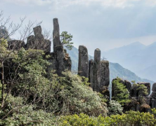 武功山有哪些观赏之处 羊狮慕景区神秘至极