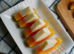 木瓜椰汁冻的做法 如何做美味的木瓜椰汁冻