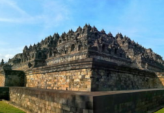 印尼千年佛坛的秘密 印尼的婆罗佛塔秘密还没有被