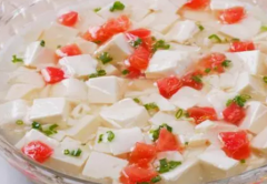 白油豆腐的做法 如何做好吃的白油豆腐