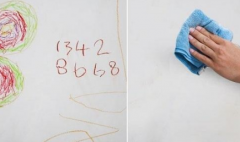 怎么样去除墙上的蜡笔渍 小编给你支招