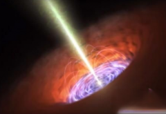 银河系中心吞噬一切的巨型黑洞