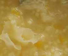 银耳小米粥的营养价值 银耳小米粥的做法