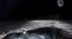 美国NASA从月球带回来的三眼女尸是什么样的