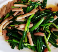 韭菜炒海肠的做法 怎么做韭菜炒海肠好吃