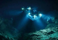 深海的奇观 地球最深处的马里亚纳海沟是什么样