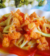 茄汁花菜的做法 如何做好吃的茄汁花菜