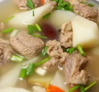 山药羊肉汤的做法 如何做美味的山药羊肉汤