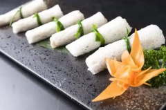 竹笋虾卷（烫）的做法 怎么做好吃的竹笋虾卷（烫