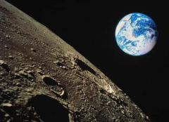 月球上看地球为什么会很恐惧