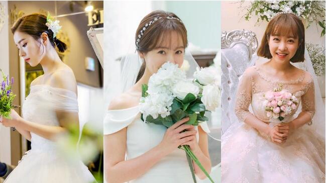 韩剧中穿婚纱最美女星排行榜 排名前10女神婚纱你想