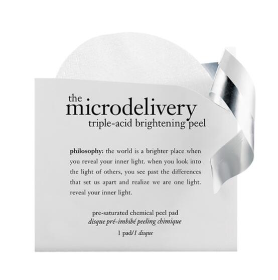 PHILOSOPHY The Microdelivery Triple Acid Brightening Peel
