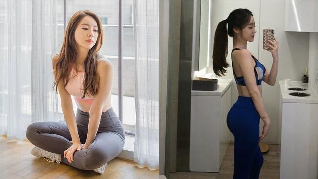 韩国美女瑜珈教练教你5招瘦大腿！ 打击大腿内侧肥油、马鞍肉，两周看出效果