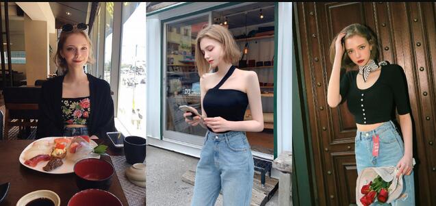 韩国模特金爱兰Chloe个人资料身高三围 一起来学习她