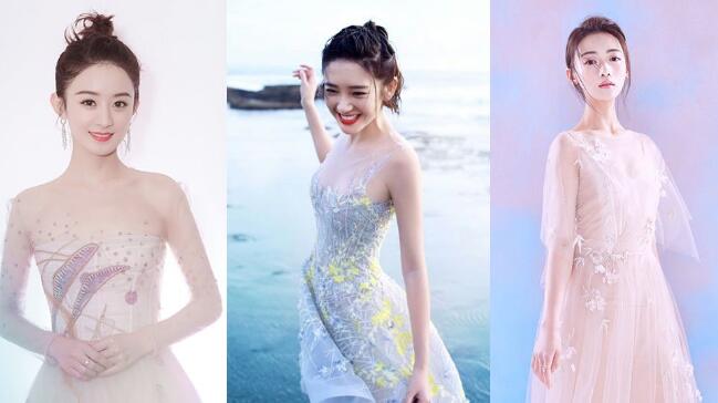 唐艺昕婚纱品牌公开 有很多女星都穿过他们家的礼