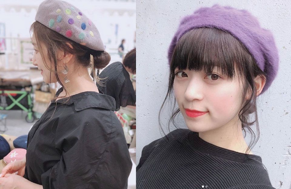 蔡依林金曲30，贝蕾帽点缀造型怪美的！ 2019流行单品贝蕾帽，这样戴可爱又俏皮！