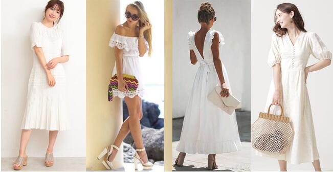 夏天穿什么样的裙子好看 小白裙绝对是最好的选择