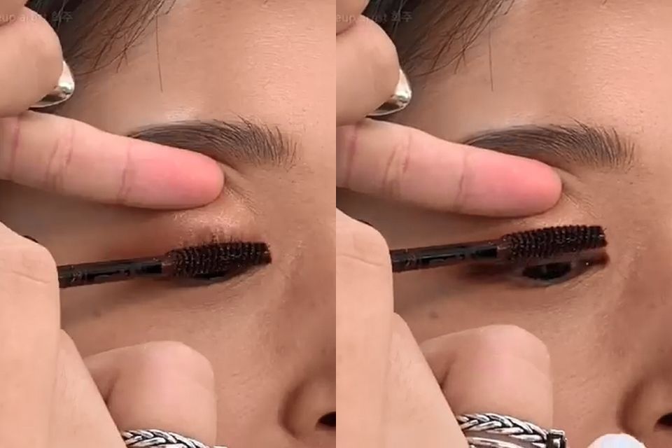 韩国彩妆师公开睫毛卷翘整天技巧！ 睫毛这样夹更持久定型，简单刷出炸开花睫毛