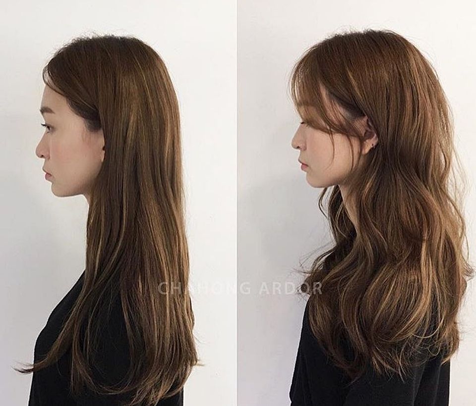 剪完刘海换张脸？ 韩国发型师公开“整形刘海”对比照，修饰发际线、脸型，还直接逆龄显嫩