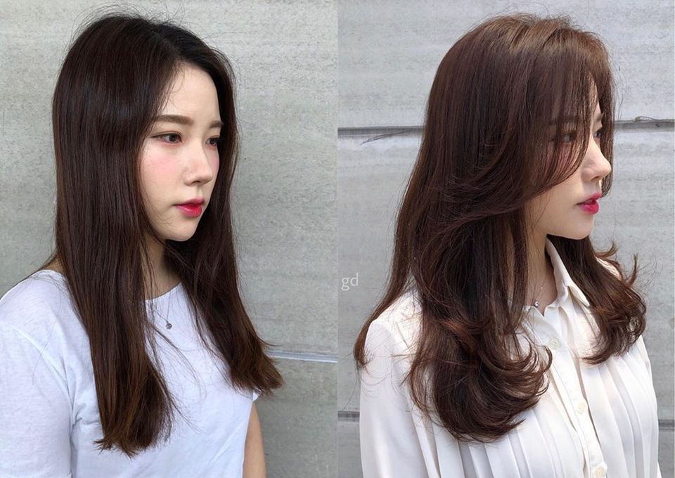 剪完刘海换张脸？ 韩国发型师公开“整形刘海”对比照，修饰发际线、脸型，还直接逆龄显嫩