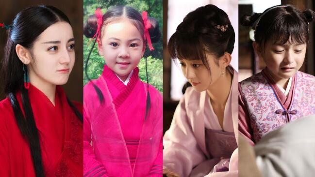 杨幂又新签三位小童星 她们曾出演热门剧女主的小