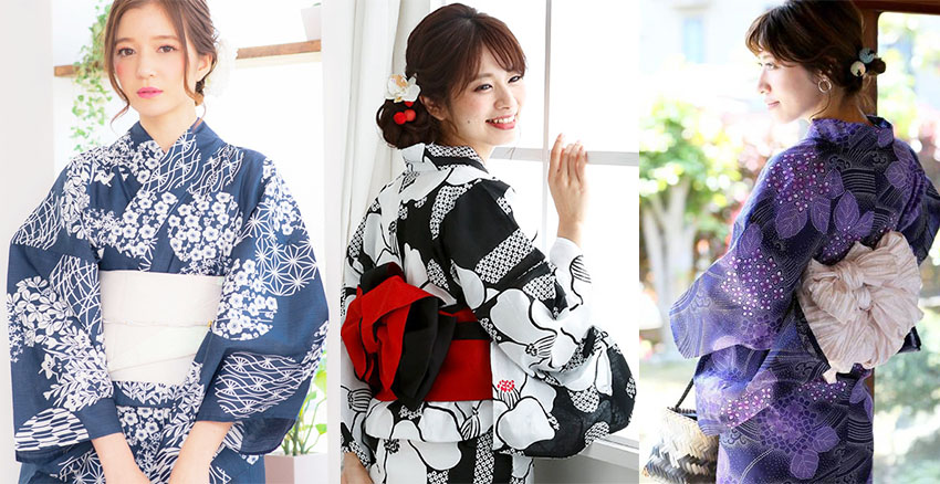 日本最美的夏日风情 今年流行款浴衣小编每一件都想穿