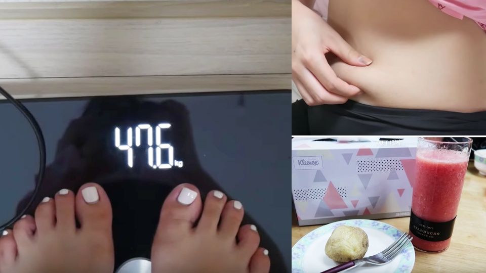 《德鲁纳酒店》IU上戏前减肥食谱实测！ youtuber 3天瘦3公斤、小腹消一半！